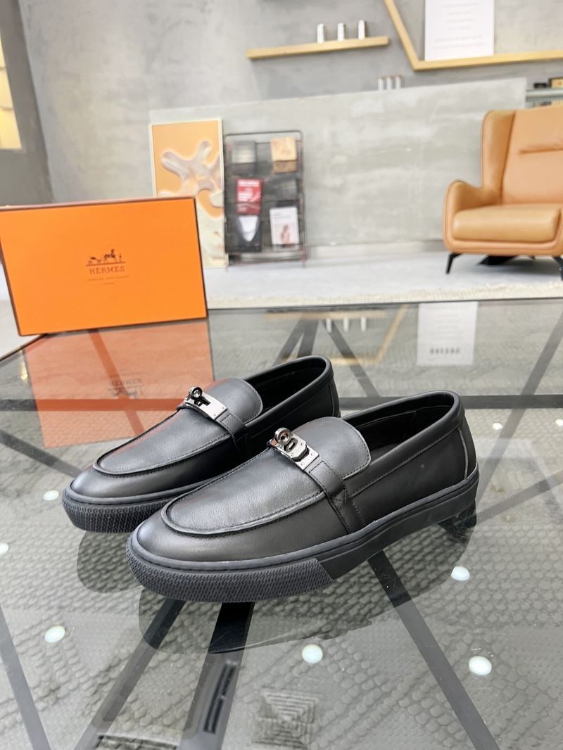 Hermes Low Shoes